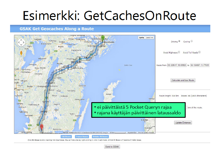 getcachesonroute-esimerkki.png